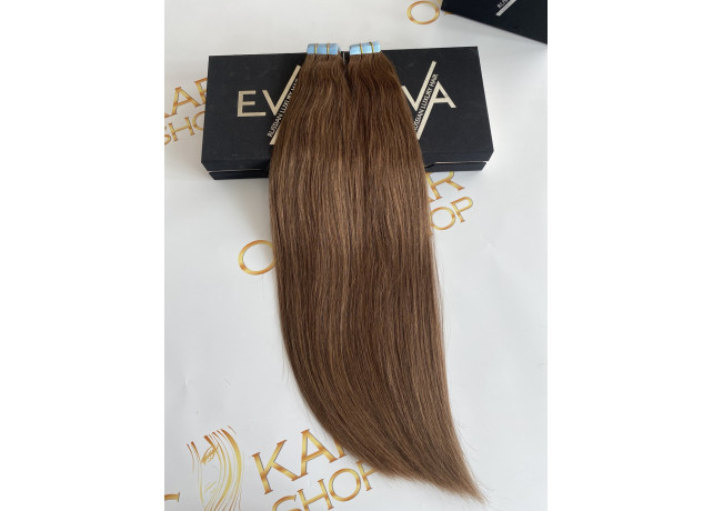 Extensii Tape-in Russian Hair Saten Natural #6